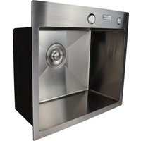 Кухонная мойка MARRBAXX C5044-R (стальной/нержавеющая сталь) в Бресте