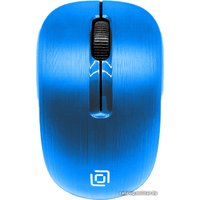 Мышь Оклик 525MW (голубой)