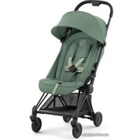 Коляска прогулочная «книга» Cybex Coya (leaf green/matt black frame)