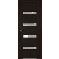 Межкомнатная дверь ProfilDoors 2.81XN L 90x200 (дарк браун, дождь белый)