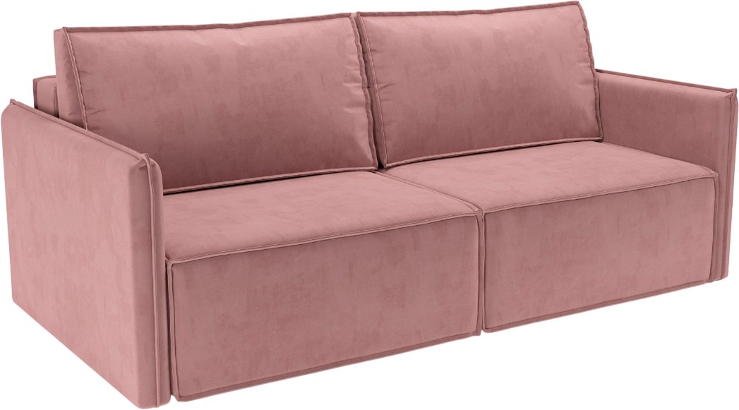 

Диван Мебель-АРС еврокнижка Хайтон M9-23-6 (велюр пудра НВ-178/18)