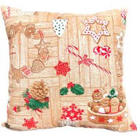 Декоративная подушка Loon Бисквит 40х40 (бежевый)