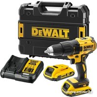 Дрель-шуруповерт DeWalt DCD7771D2 (c 2-мя АКБ, кейс)