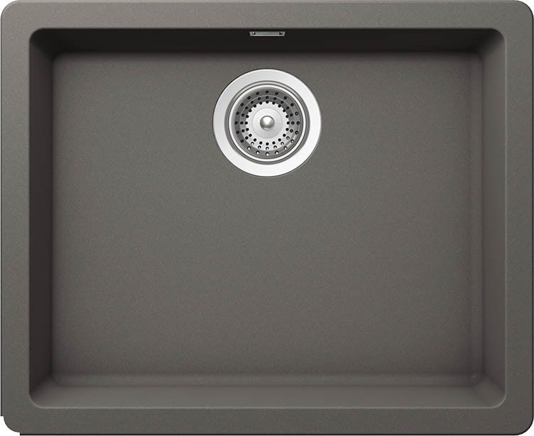 

Кухонная мойка Schock Soho 60 Cristadur (серебристый камень)