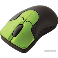 Мышь Elecom MICRO GRAST Wireless Mouse Neon Green (13047)