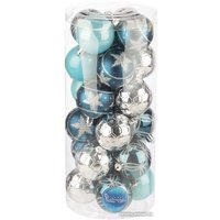 Елочная игрушка Волшебная страна SYQB2-0123194 106343 (24 шт)