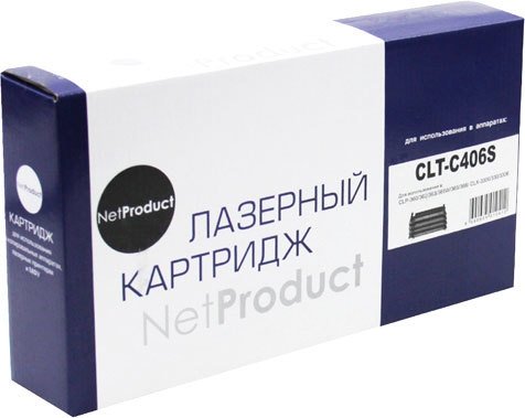 

Картридж NetProduct N-CLT-C406S (аналог Samsung CLT-C406S)