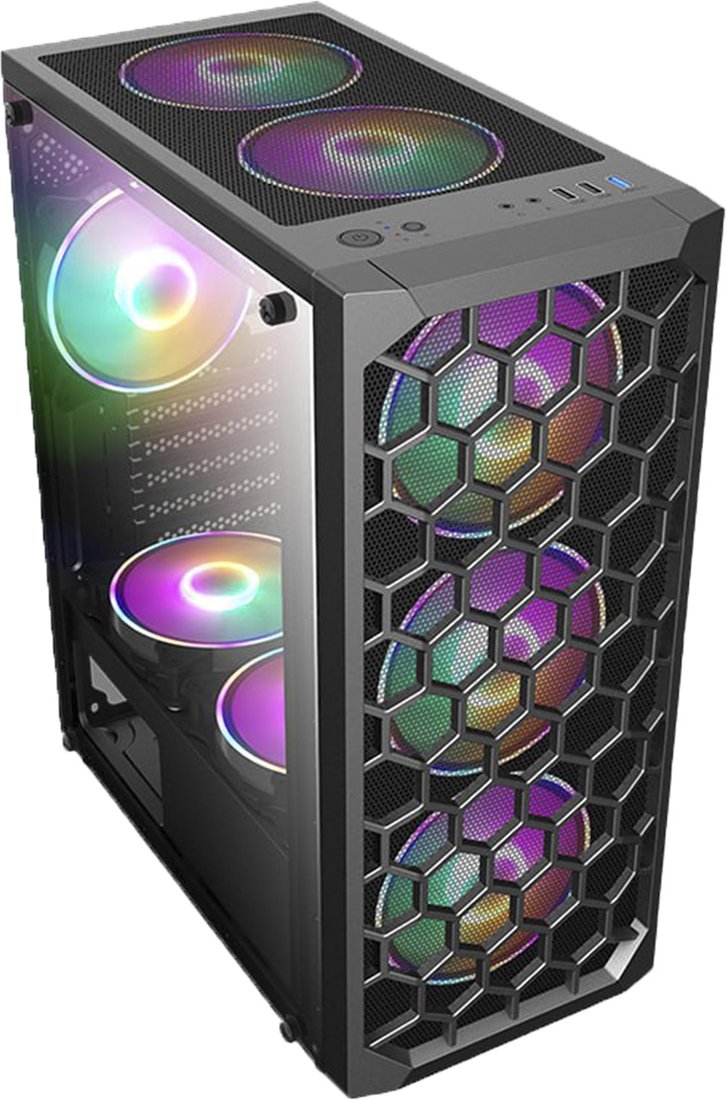 

Корпус Vicsone V1 Micro Mesh 600W