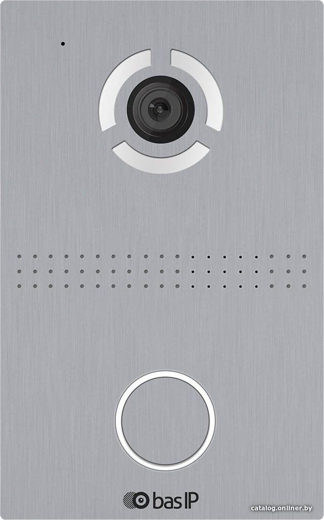 Вызывная панель BAS-IP AV-03D (серебристый)
