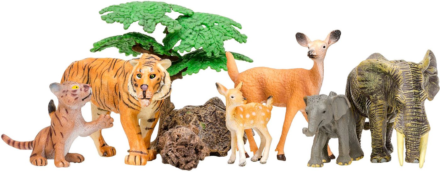 

Набор фигурок Masai Mara Мир диких животных MM201-014