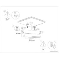 Бра Ambrella light Techno spot TA1818