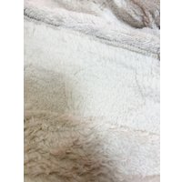 Плед Миланка Vse Doma 180x200 (соты/бежевый)