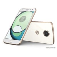 Смартфон Motorola Moto Z Play White/Fine Gold [XT1635-02]