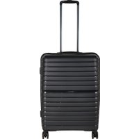 Чемодан-спиннер Polar Р0007 24" (черный)