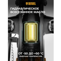 Подкатной домкрат Denzel 51153 2т