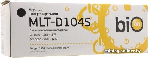 Картридж Bion MLT-D104S (аналог Samsung MLT-D104S)