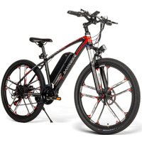 Электровелосипед SameBike MY-SM26 (черный)