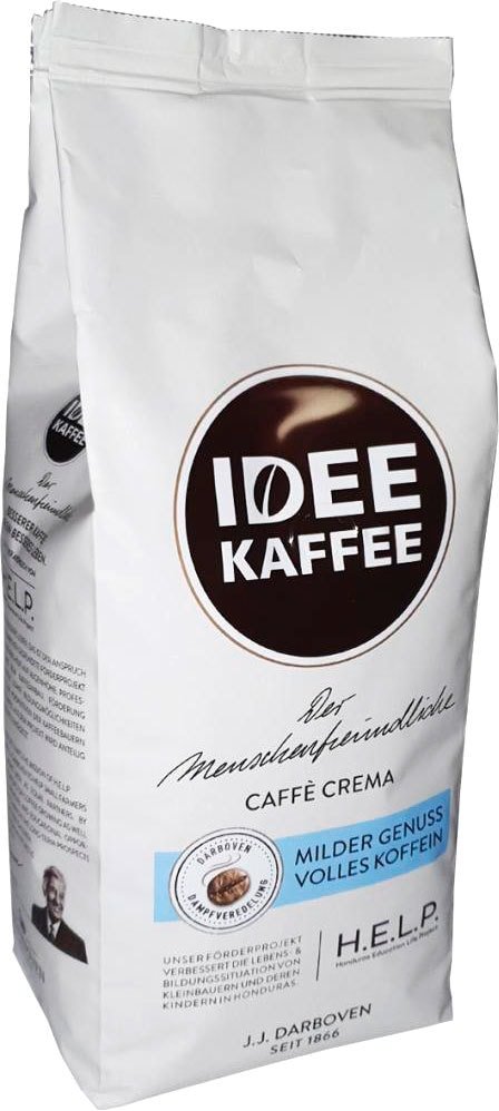 

Кофе IDEE KAFFEE Crema зерновой 1000 г