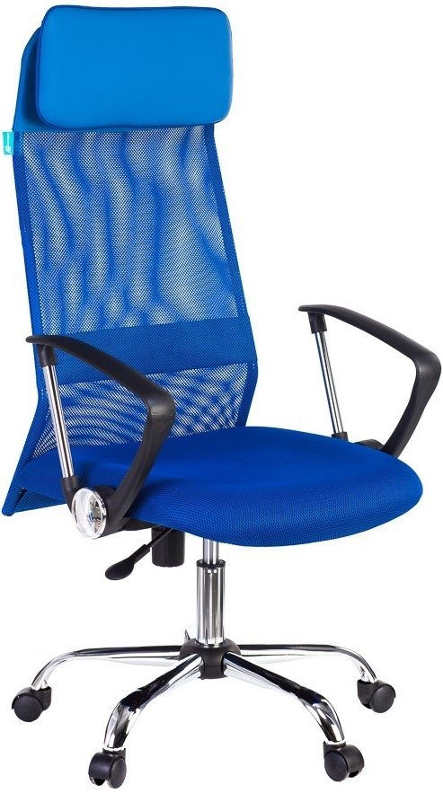 Офисное кресло Бюрократ KB-6N (синий)