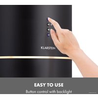 Кухонная вытяжка Klarstein Tron Ambience Island (черный)