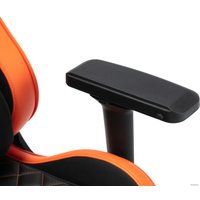 Игровое (геймерское) кресло Evolution Avatar M (черный/оранжевый)
