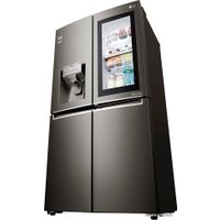 Четырёхдверный холодильник LG GR-X24FTKSB