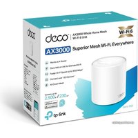 Wi-Fi роутер TP-Link Deco X50