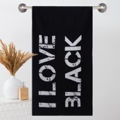 ЧБ I love black 5031627 (белый/черный)