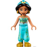 Конструктор LEGO Disney Princess 41161 Приключения Аладдина и Жасмин во дворце