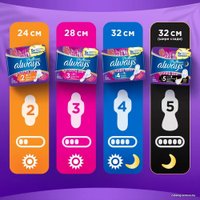 Прокладки гигиенические Always Ultra Platinum Night Duo (48 шт, ультратонкие) в Бресте