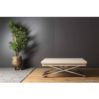 Стол-трансформер Levmar Cross P01/S79 (аворио/нержавеющая сталь)