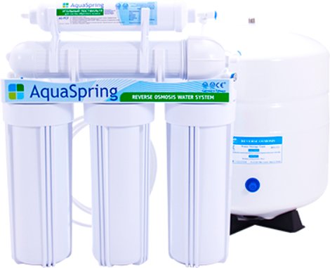 

Система обратного осмоса AquaSpring AS-500-NF