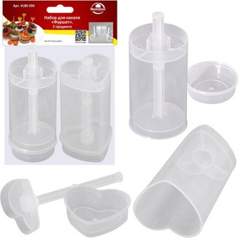 Набор для канапе Мультидом Фуршет VL80-394