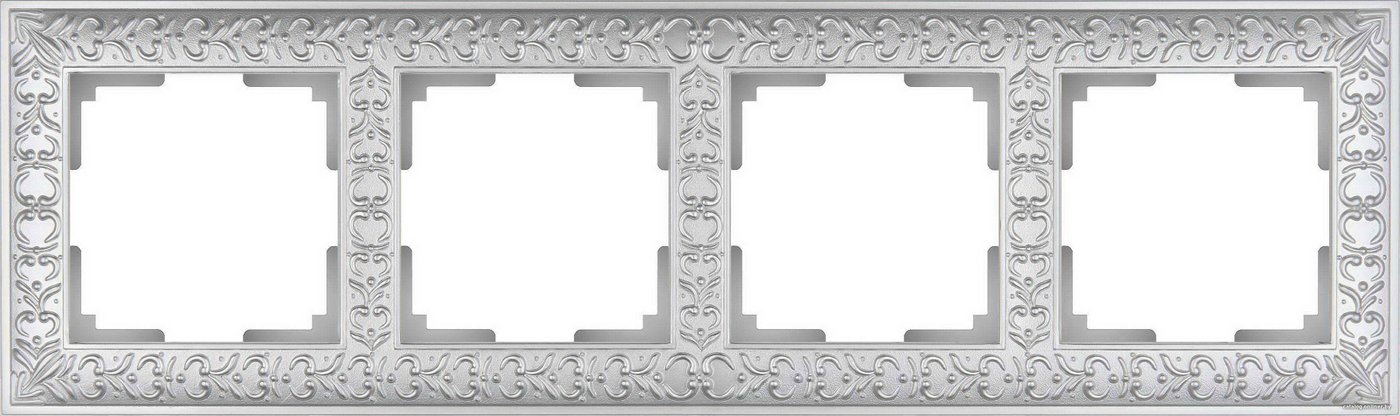 Рамка Werkel Antik WL07-Frame-04 (жемчужный)