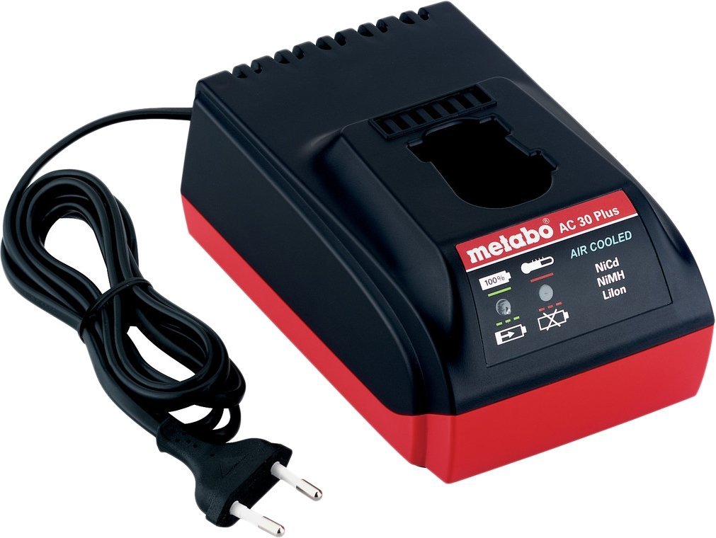 

Зарядное устройство Metabo AC 30 Plus 627275000 (4.8-18В)