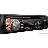 CD/MP3-магнитола Pioneer DEH-1600UBA