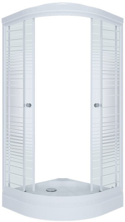 

Душевой уголок Triton Стандарт А1 100x100 (полосы)