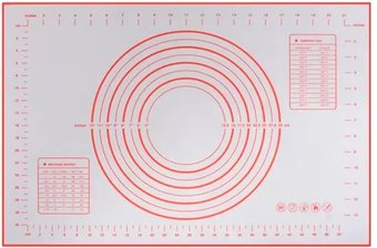 Коврик для выпечки Мультидом VL80-376