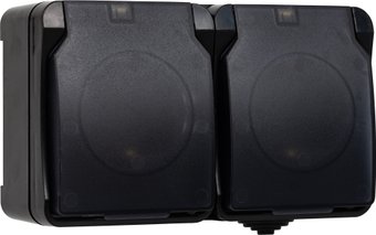 Розетка SmartBuy Сатурн SBE-04b-16-S2-Z