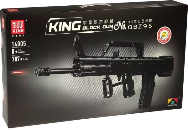 

Конструктор Mould King 14005 Автоматическая винтовка