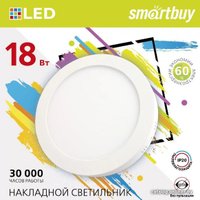 Точечный светильник SmartBuy SBL-RSDL-18-4K (White)