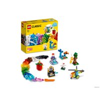 Набор деталей LEGO Classic 11019 Кубики и функции