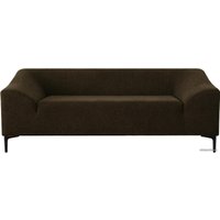 Диван Brioli Тони двухместный (рогожка, J5 коричневый)