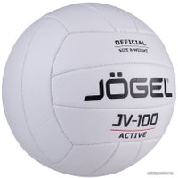 Волейбольный мяч Jogel JV-100 (5 размер, белый)