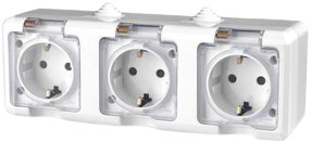 

Розетка Tokov Electric Dita TKL-DT-R3Z-C01T-IP54