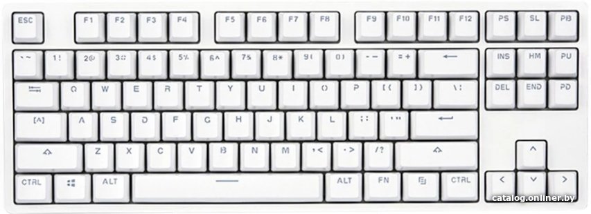 

Клавиатура Yuemi Mechanical (белый, нет кириллицы)