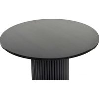 Кухонный стол Notta Барел 110 615169 (черный/черный)