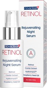 

Novaclear Сыворотка для лица Retinol Омолаживающая ночная с ретинолом 30 мл