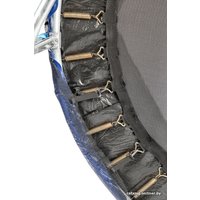 Батут Sundays Favorite 12FT (синий, с сеткой и лестницей)