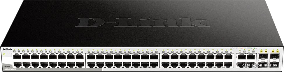 Настраиваемый коммутатор D-Link DGS-1210-52/F1A
